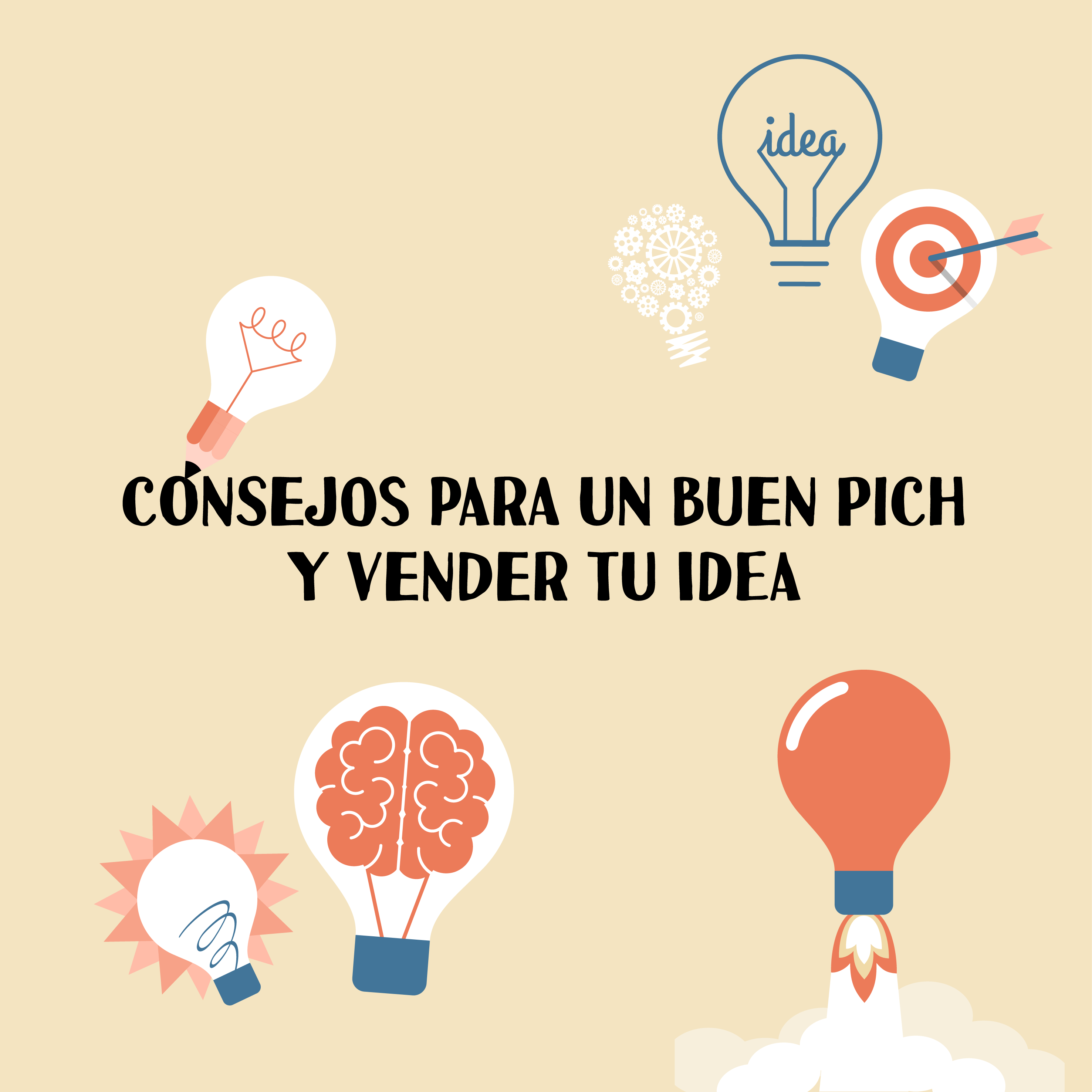 para hacer un buen pitch y vender tu idea